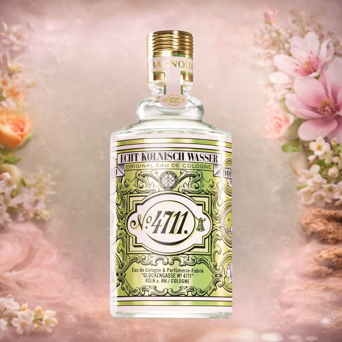 Campione 4711 ACQUA COLONIA INTENSE – Floral Collection Magnolia 100ml - Liquidò