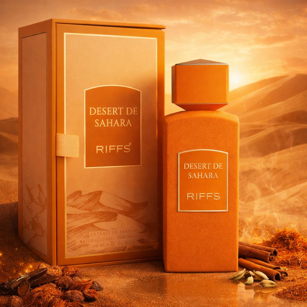 RIIFFS DESERT DE SAHARA – Extrait de Parfum 100ml