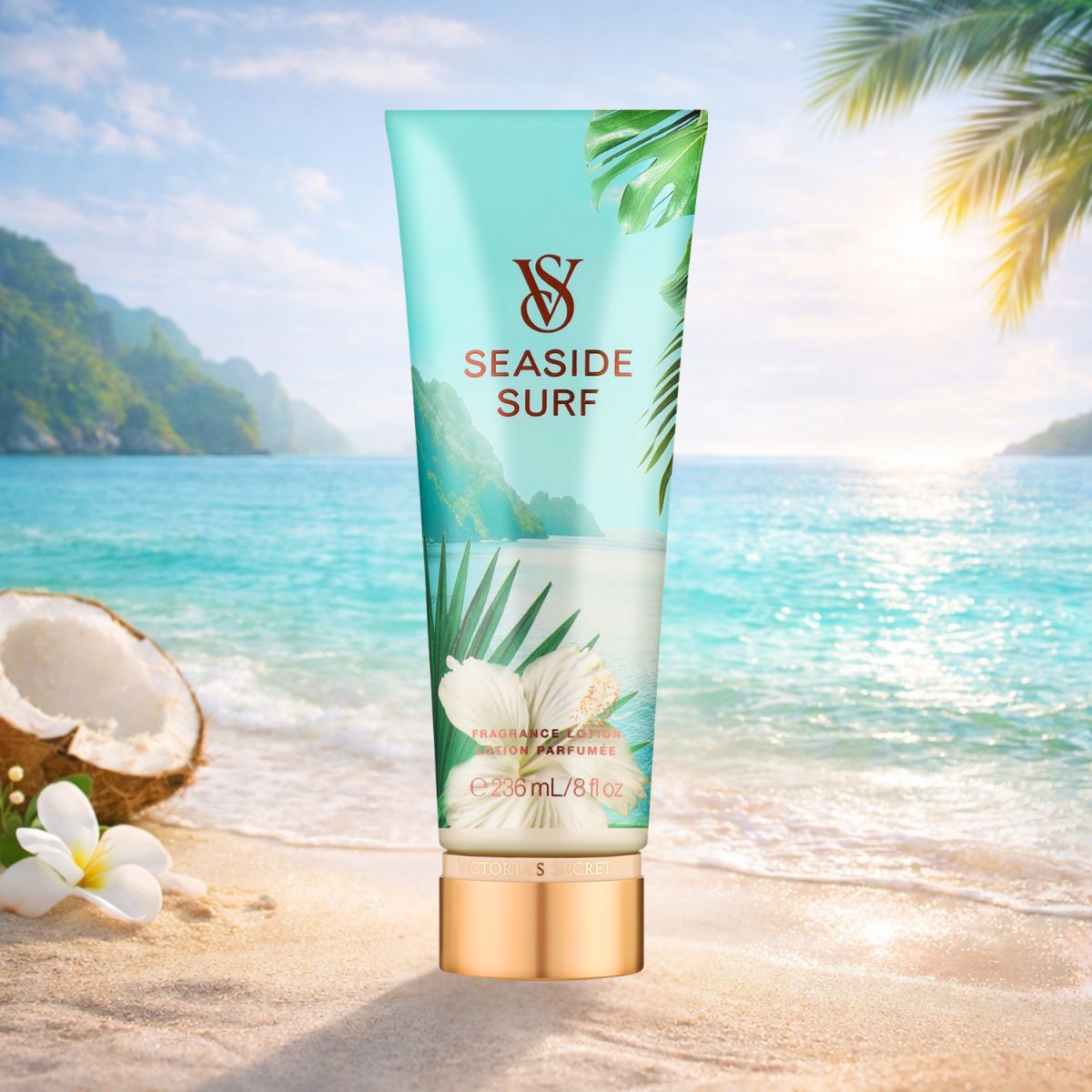 VICTORIA SECRET'S SEASIDE SURF - Crema Corpo Profumata Idratante 236ml