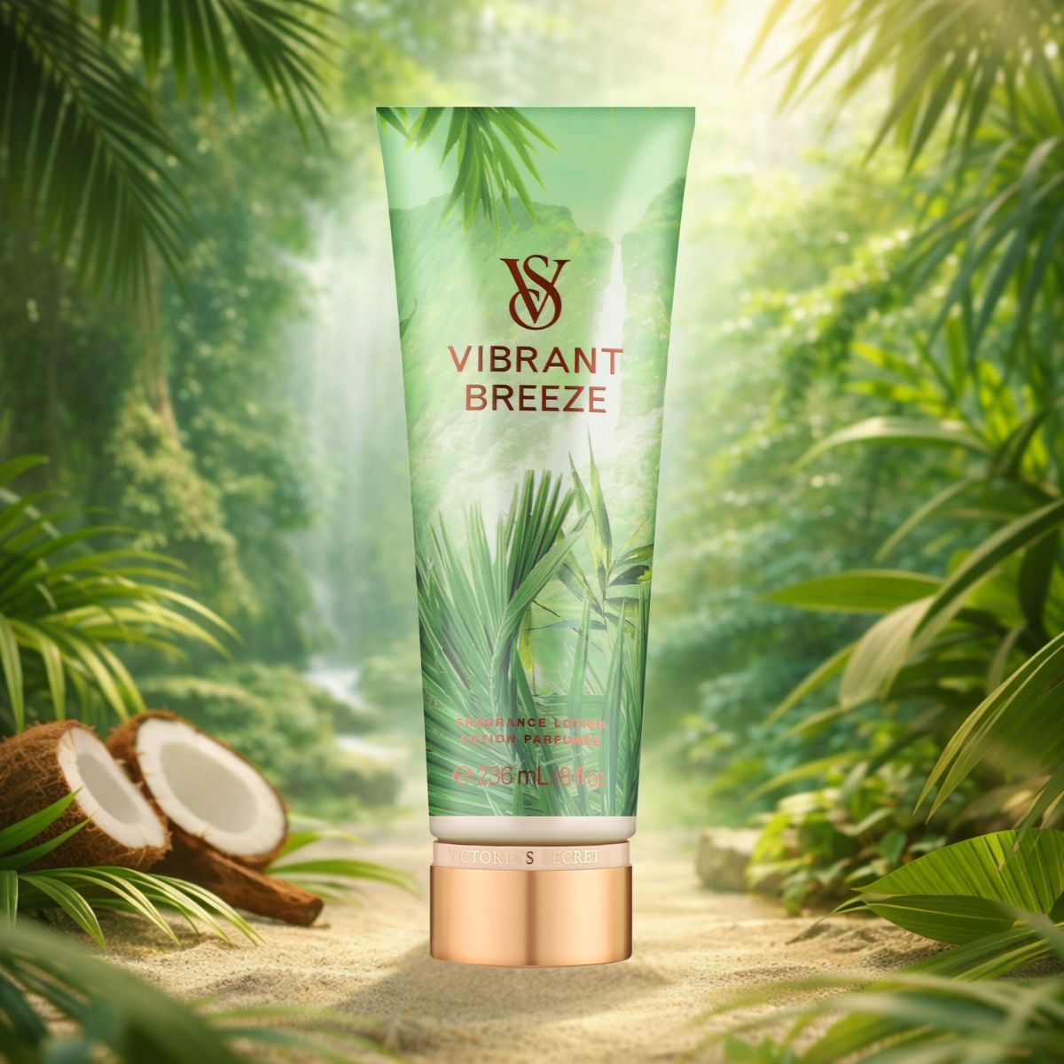 VICTORIA SECRET'S VIBRANT BREEZE - Crema Corpo Profumata Idratante 236ml