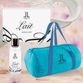 LANCETTI LAIT COFANETTO - Parfum d’Été Bianco Latte 200ml + Borsone Travel - Liquidò