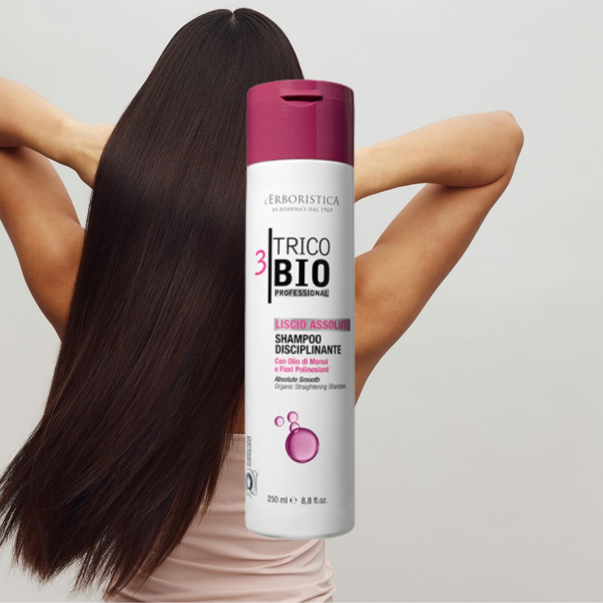 ATHENA’S L’ERBORISTICA TRICO BIO Liscio Assoluto - Shampoo Disciplinante 250ml