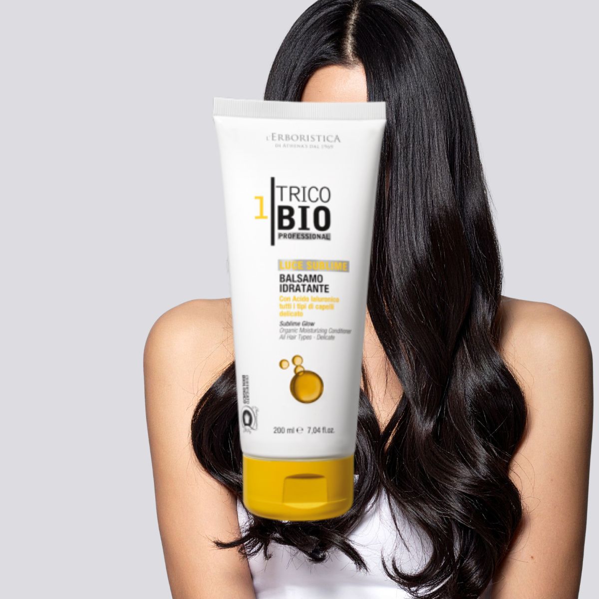 ATHENA’S L’ERBORISTICA TRICO BIO Luce Sublime - Balsamo Idratante 200ml