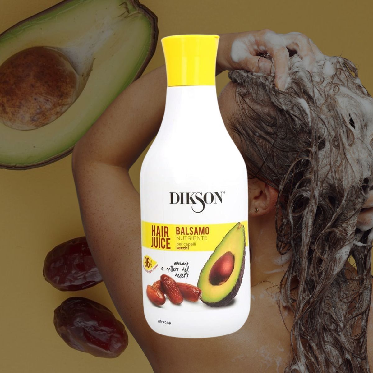 DIKSON HAIR JUICE - Balsamo Nutriente Avocado & Dattero 400ml
