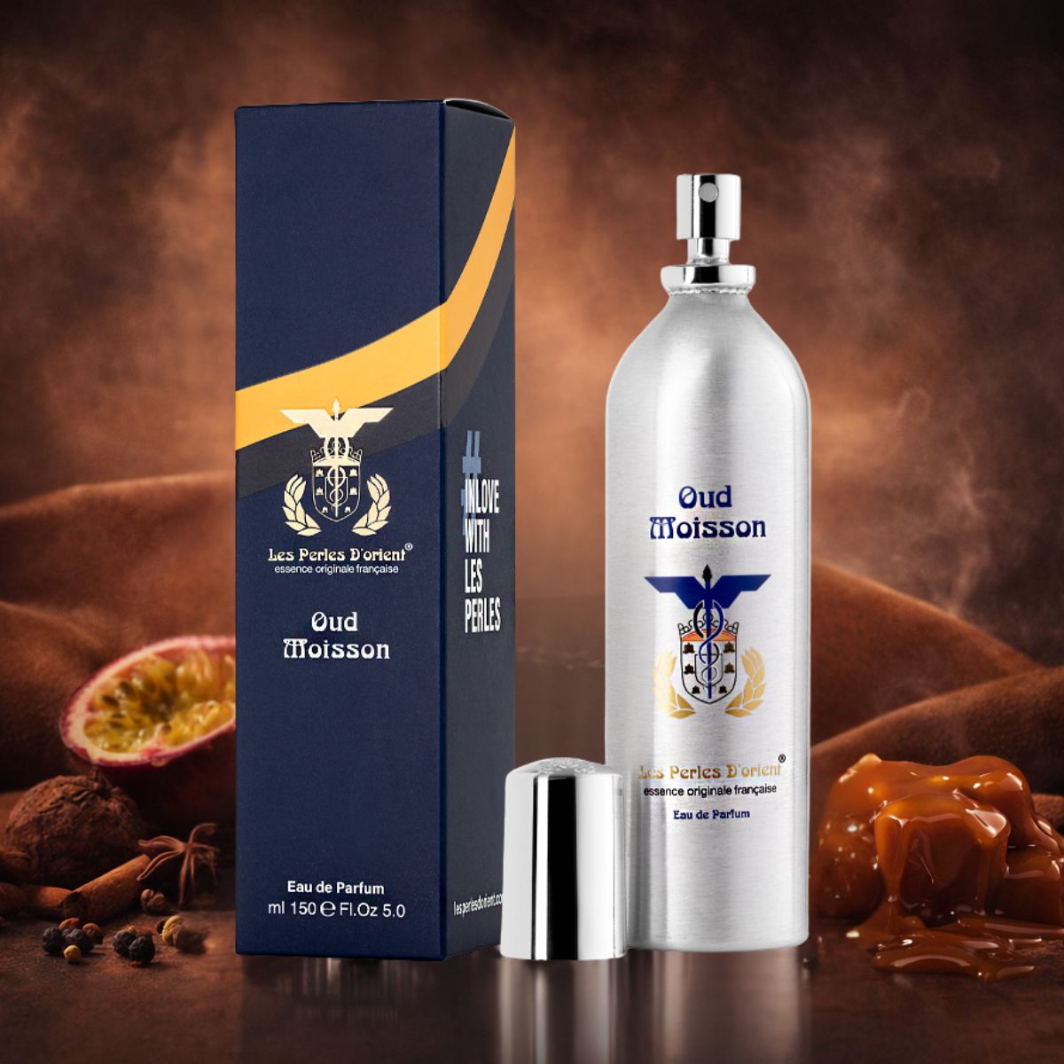 LES PERLES D’ORIENT - Oud Moisson 150ml EDP Spray