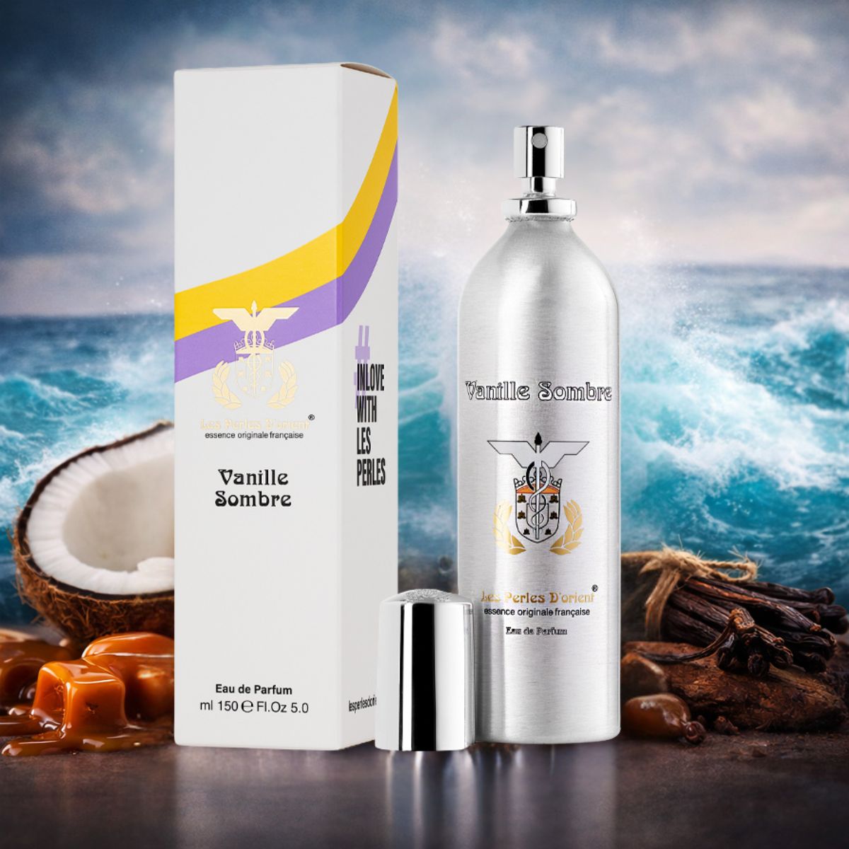 LES PERLES D’ORIENT - Vanille Sombre 150ml EDP Spray
