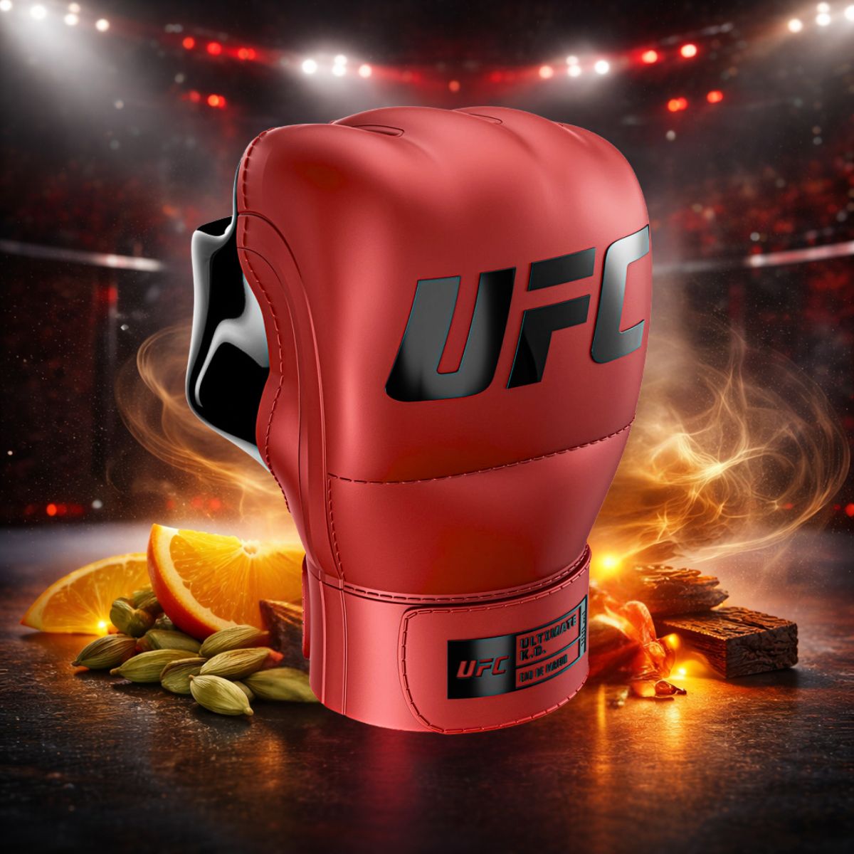UFC ULTIMATE K.O. – Eau de Parfum Uomo 100ml + Omaggio Portachiavi