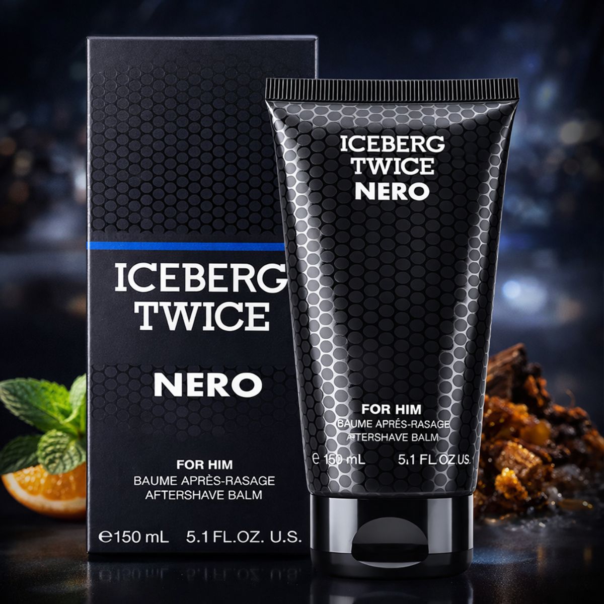 ICEBERG TWICE NERO For Him – Balsamo Dopobarba Uomo 150ml
