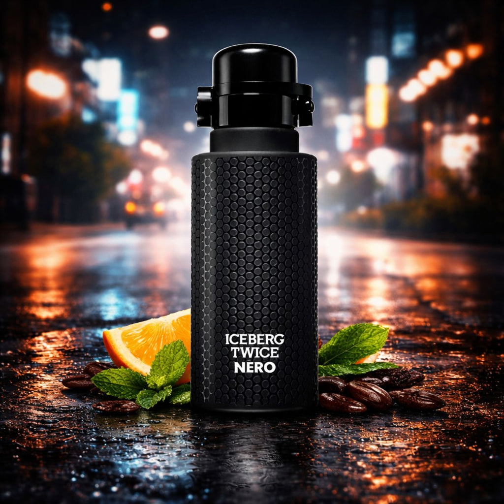ICEBERG TWICE NERO – Eau de Toilette Uomo 125ml