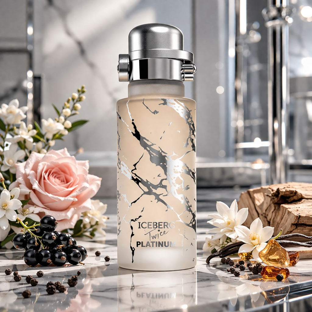 ICEBERG TWICE PLATINUM – Eau de Toilette Donna 125ml