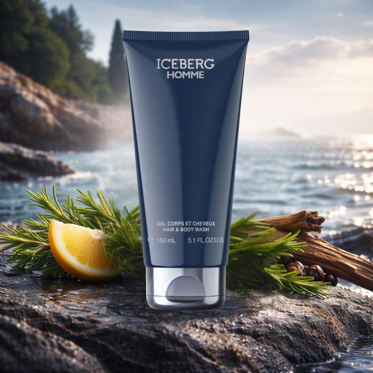 ICEBERG HOMME – Gel Doccia Uomo 150ml