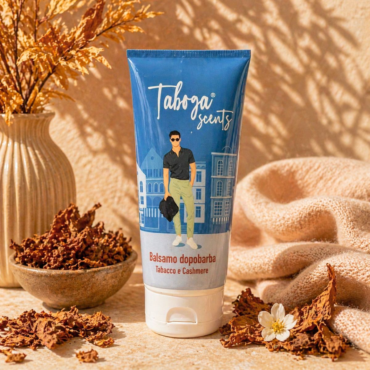 TABOGA SCENTS BALSAMO DOPOBARBA – Tabacco e Cashmere 100ml