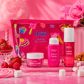 LPDO SUMMER KIT COTTON CANDY - Body Spray 90ml + Shower Gel 90ml + Body Cream 50ml - Liquidò