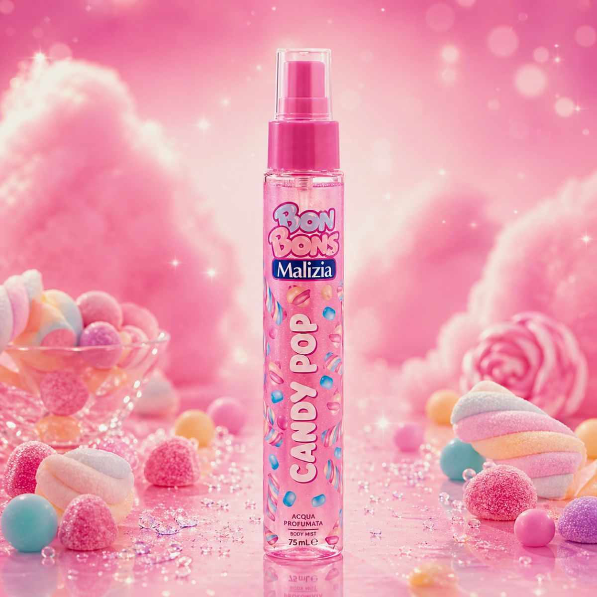 BON BONS MALIZIA CANDY SHOP - Acqua Profumata 75ml