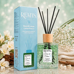 REMYS FIORI DI COTONE - Diffusore di Profumo per Ambiente con Bastoncini 250/500ml