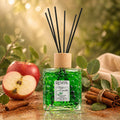 REMYS MELA & CANNELLA - Diffusore di Profumo per Ambiente con Bastoncini 250/500ml