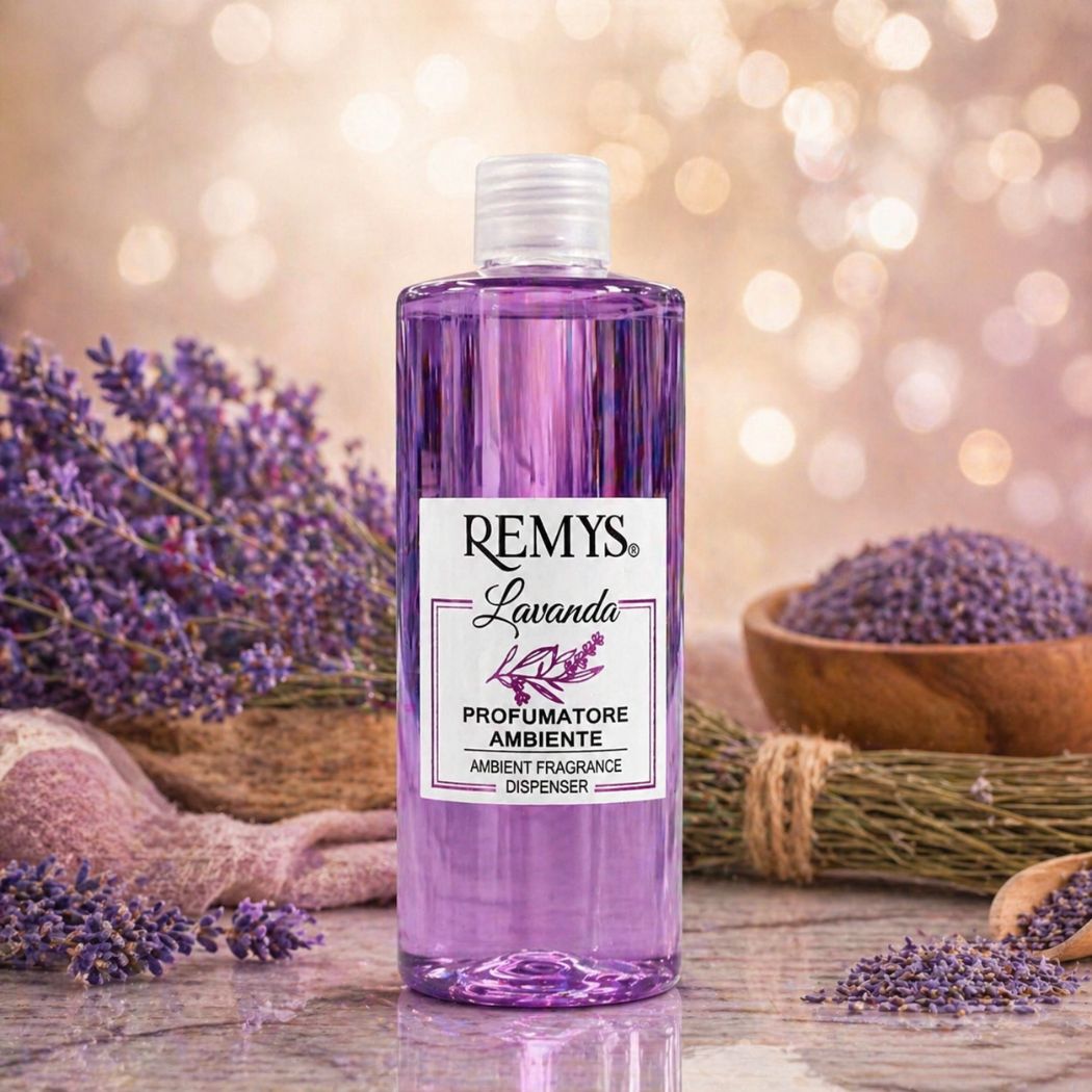 REMYS LAVANDA RICARICA - Diffusore di Profumo per Ambiente 500ml