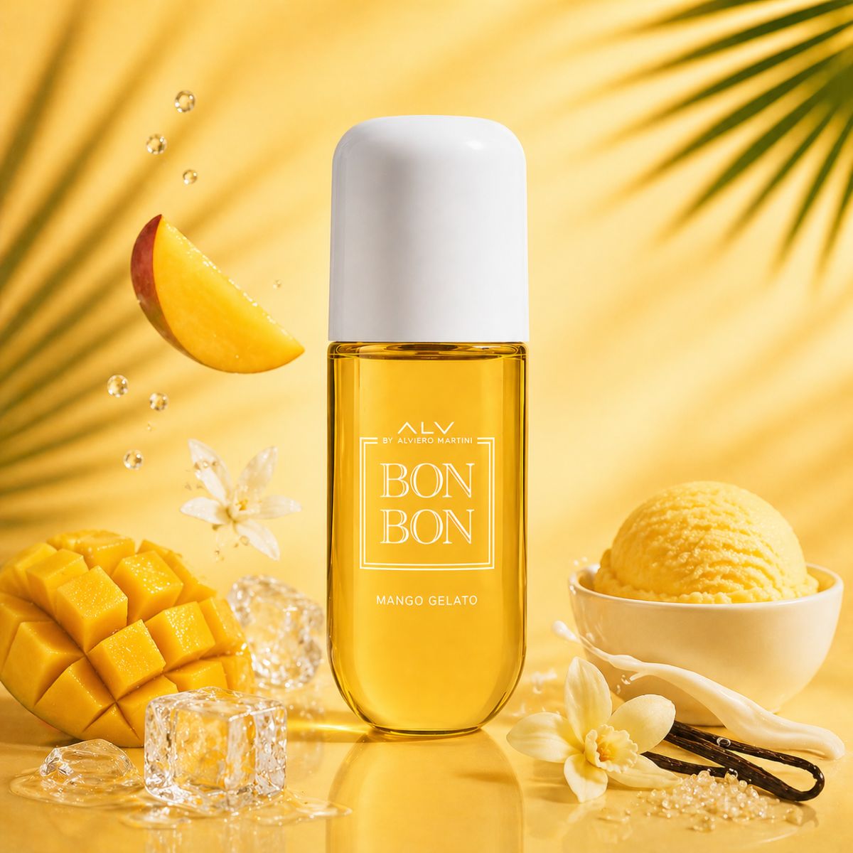 ALV BY ALVIERO MARTINI BON BON MANGO GELATO - Acqua Profumata 100ml