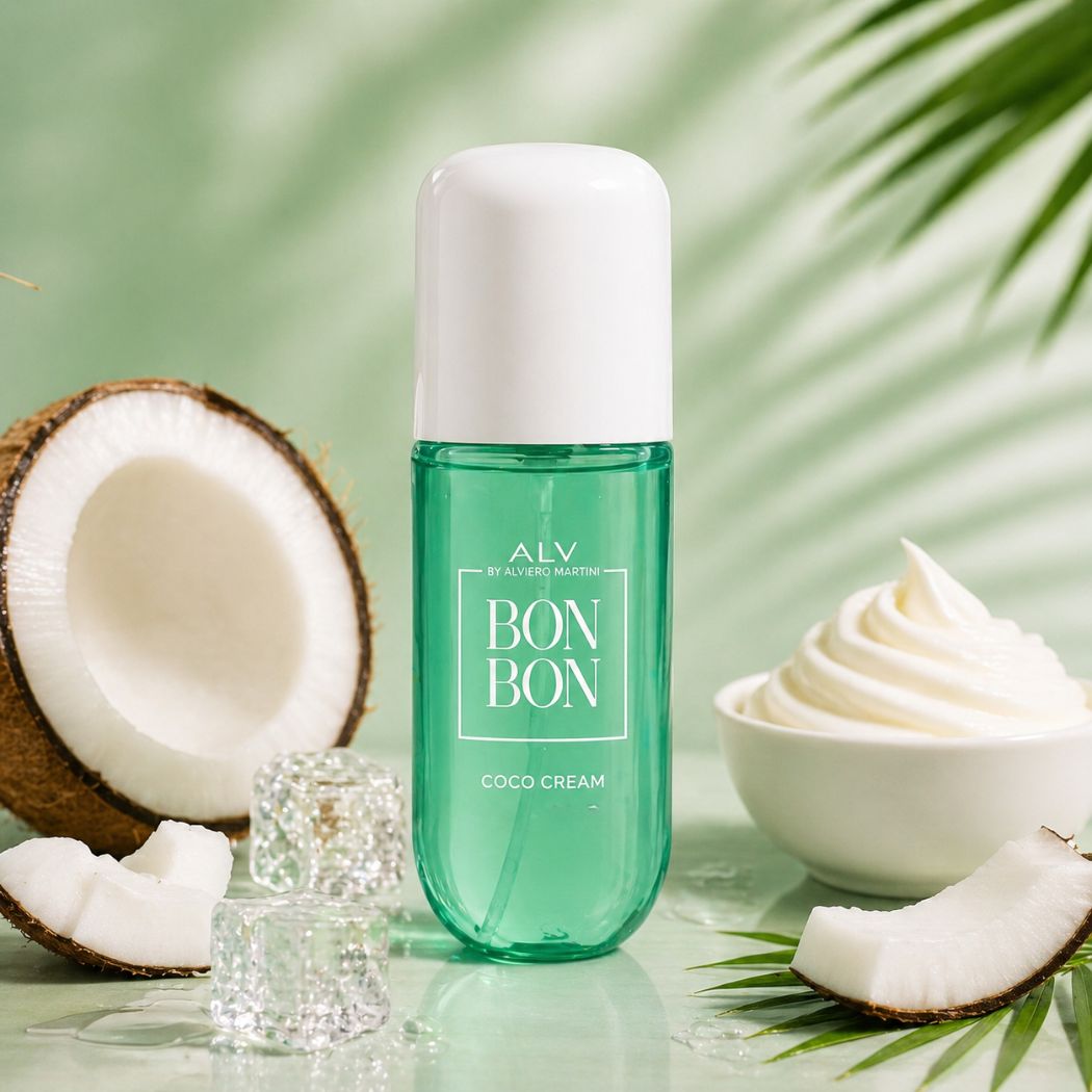 ALV BY ALVIERO MARTINI BON BON COCO CREAM - Acqua Profumata 100ml