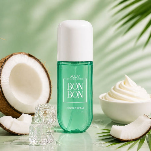 ALV BY ALVIERO MARTINI BON BON COCO CREAM - Acqua Profumata 100ml - Liquidò