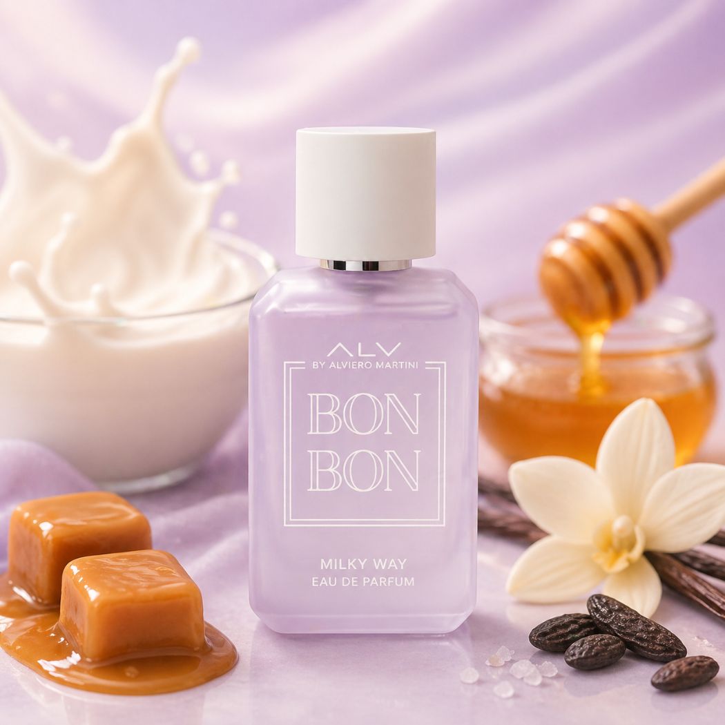 ALVIERO MARTINI BON BON | MILKY WAY - Eau de Parfum Gourmand Unisex 30ml