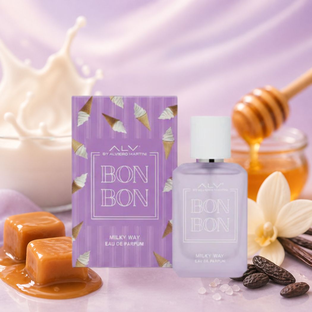 ALVIERO MARTINI BON BON | MILKY WAY - Eau de Parfum Gourmand Unisex 30ml