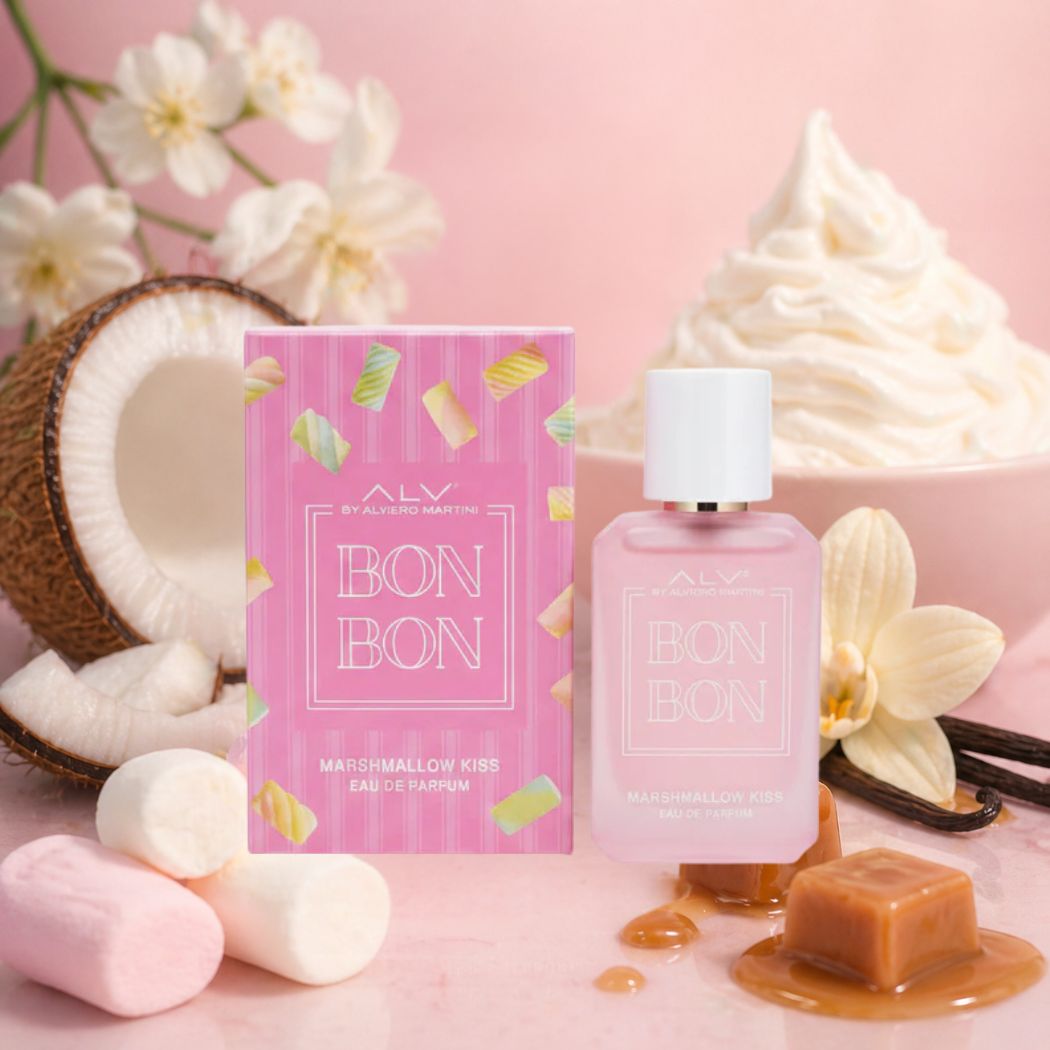 ALVIERO MARTINI BON BON | MARSHMALLOW KISS - Eau de Parfum Gourmand Unisex 30ml