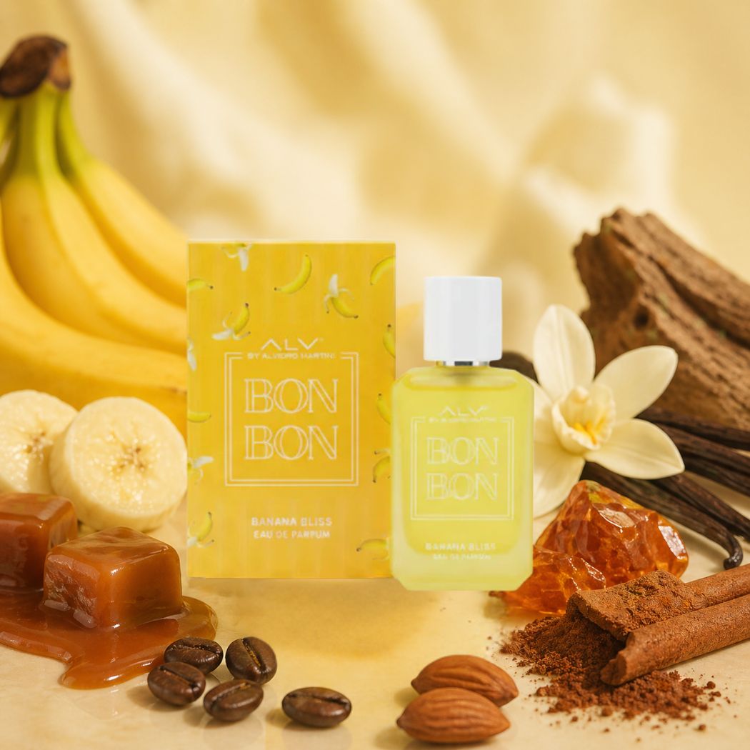 ALVIERO MARTINI BON BON | BANANA BLISS - Eau de Parfum Gourmand Unisex 30ml
