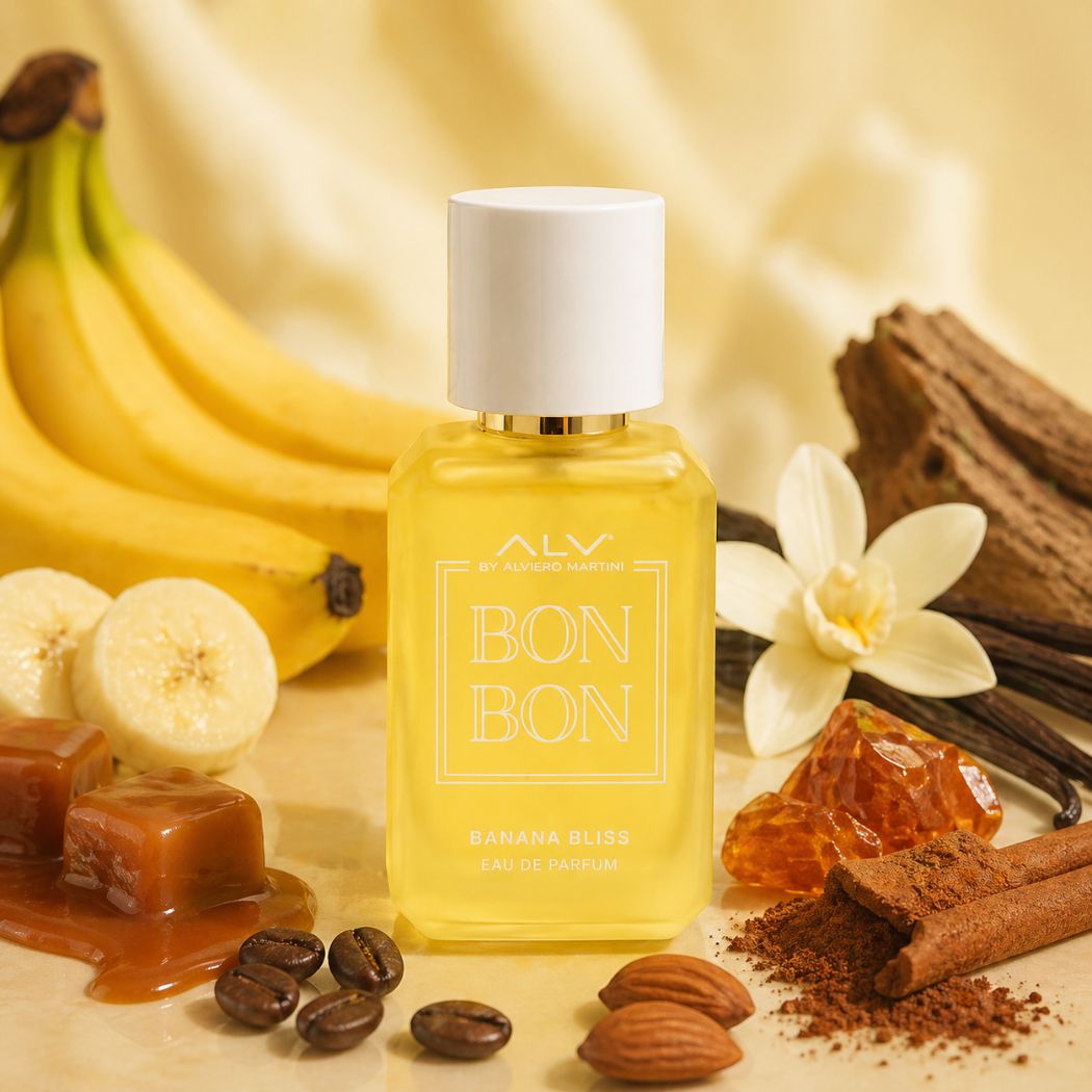 ALVIERO MARTINI BON BON | BANANA BLISS - Eau de Parfum Gourmand Unisex 30ml