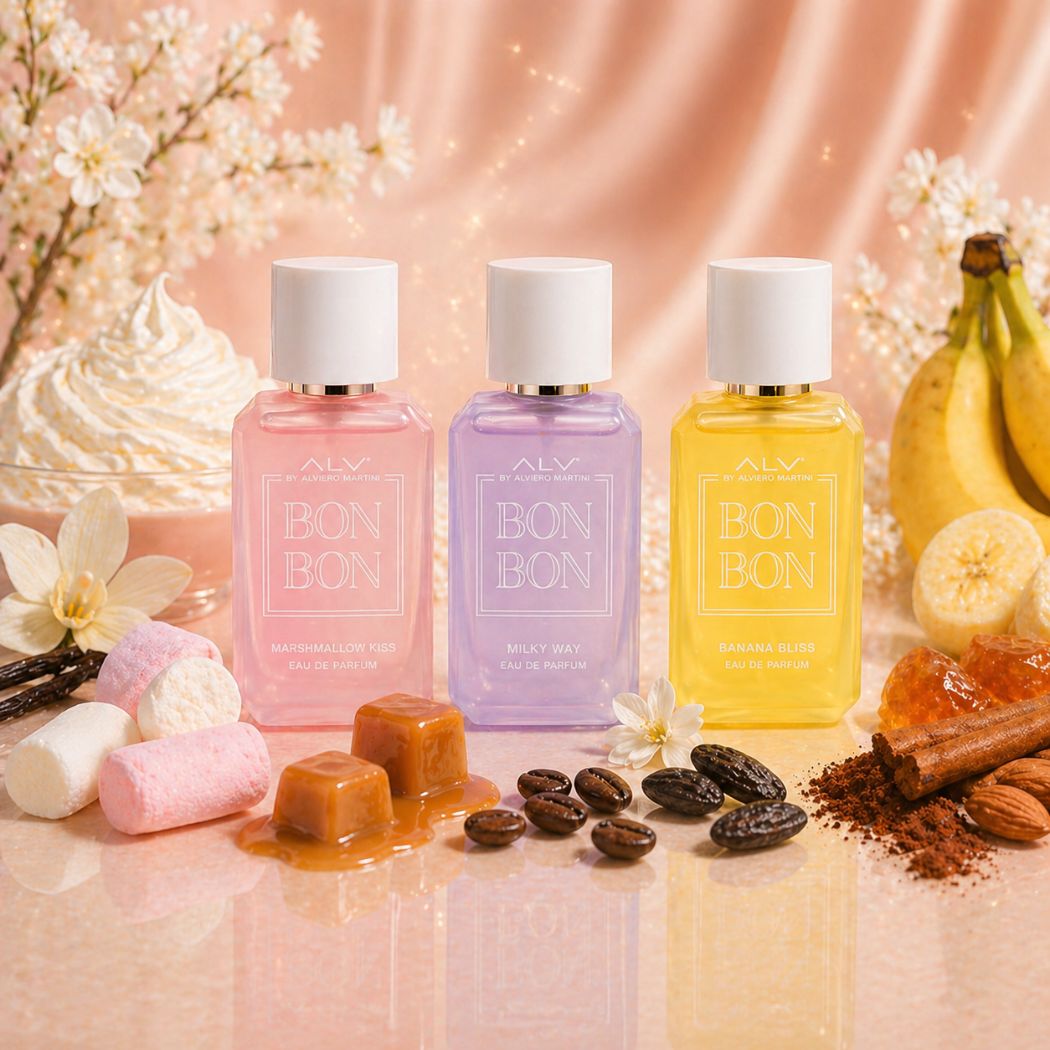 ALVIERO MARTINI BON BON BOX - Eau de Parfum Gourmand Unisex 3 x 30ml