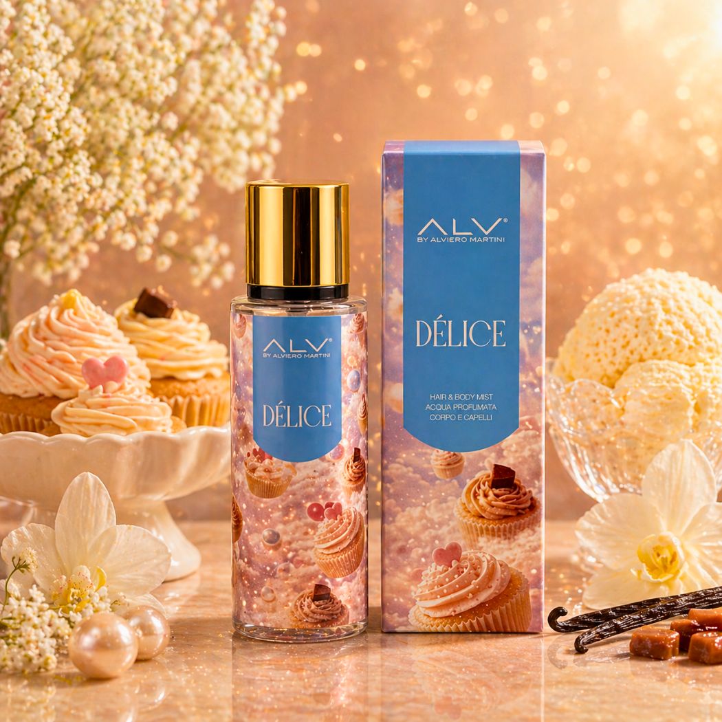 ALV BY ALVIERO MARTINI DÉLICE - Acqua Profumata Corpo & Capelli 200ml