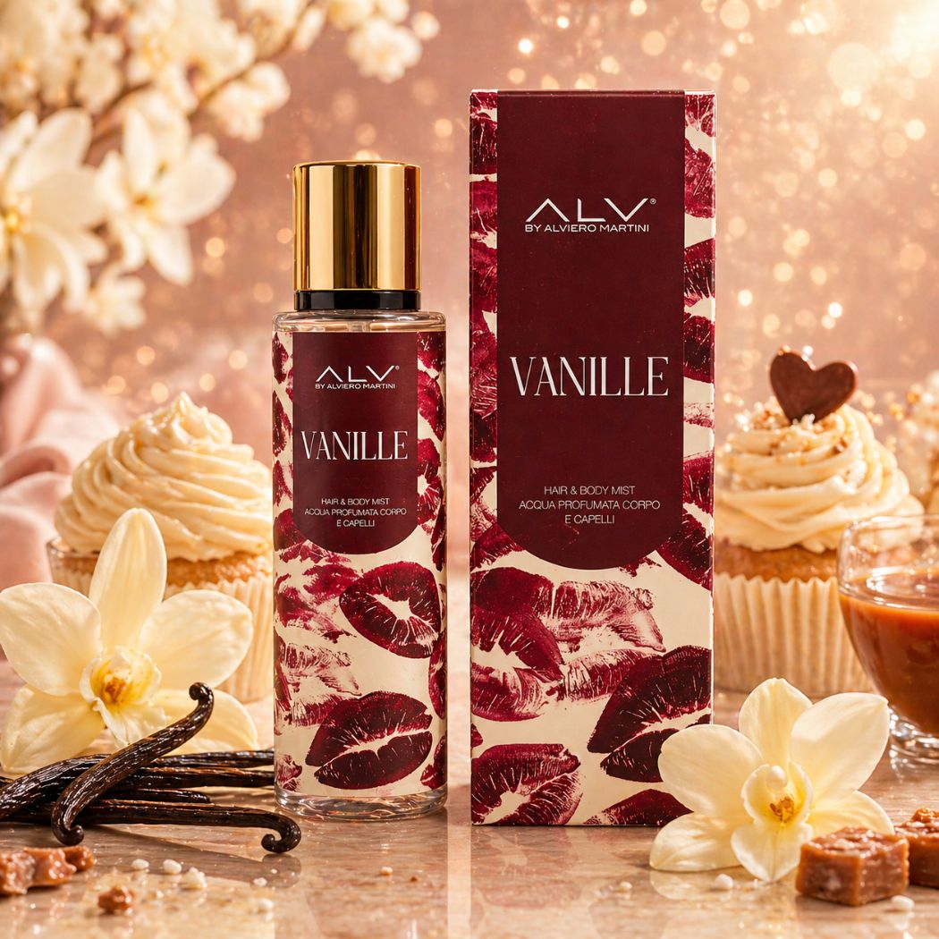 ALV BY ALVIERO MARTINI VANILLE - Acqua Profumata Corpo & Capelli 200ml
