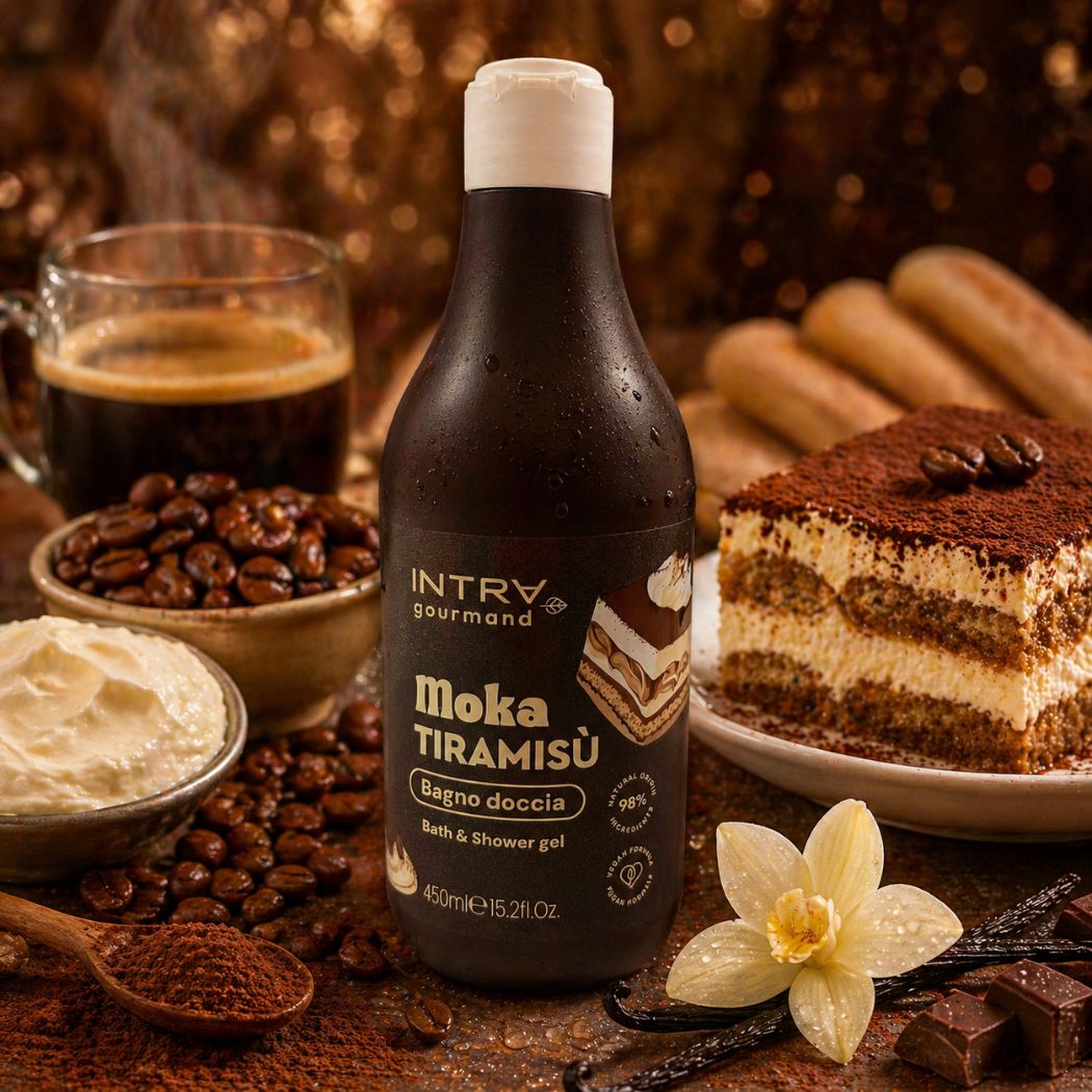 INTRA GOURMAND MOKA TIRAMISU' - Bagno doccia 450ml