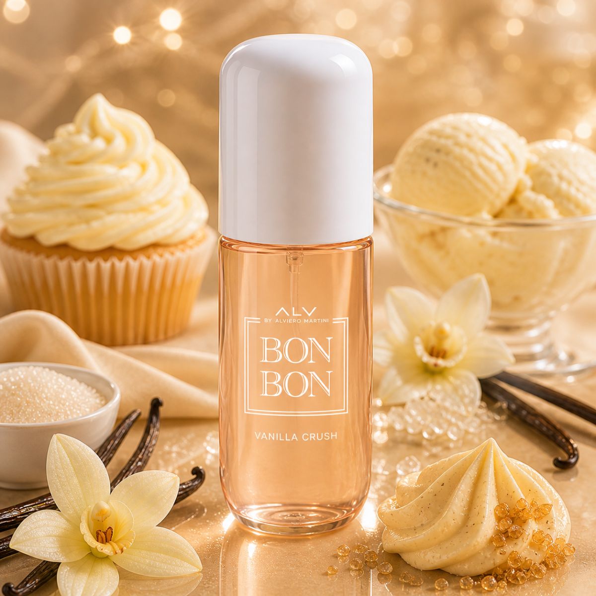 ALV BY ALVIERO MARTINI BON BON VANILLA CRUSH - Acqua Profumata 100ml