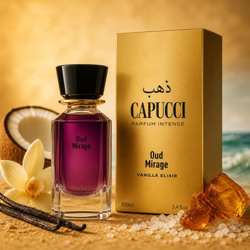 CAPUCCI OUD MIRAGE - ARABIAN Parfum Intense Unisex 100ml - Liquidò