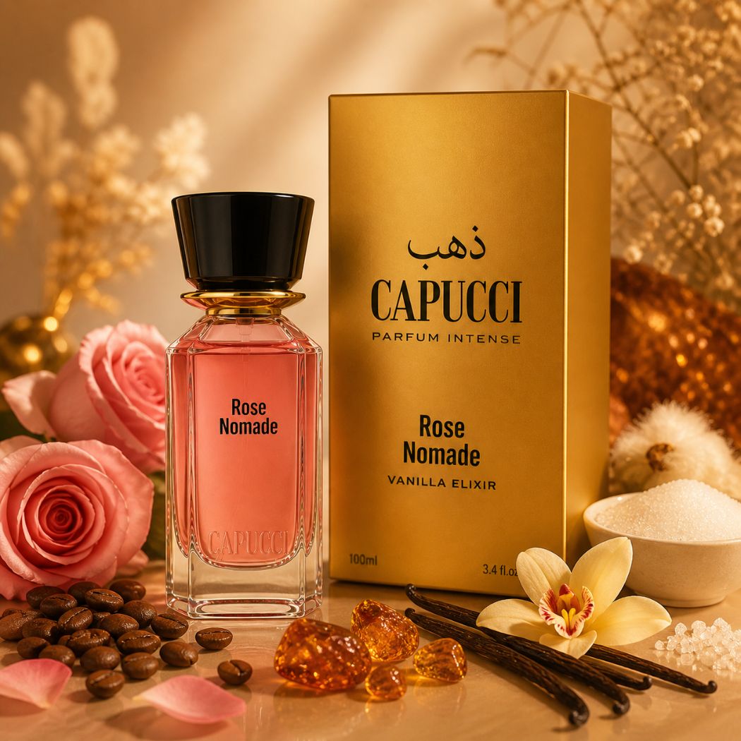 Campione CAPUCCI ROSE NOMADE - ARABIAN Parfum Intense Unisex 100ml - Liquidò