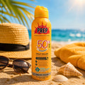 PREP SPRAY SOLARE SPF50+ PELLI SENSIBILI - Dermoprotettivo, con Vitamina E 150ml - Liquidò