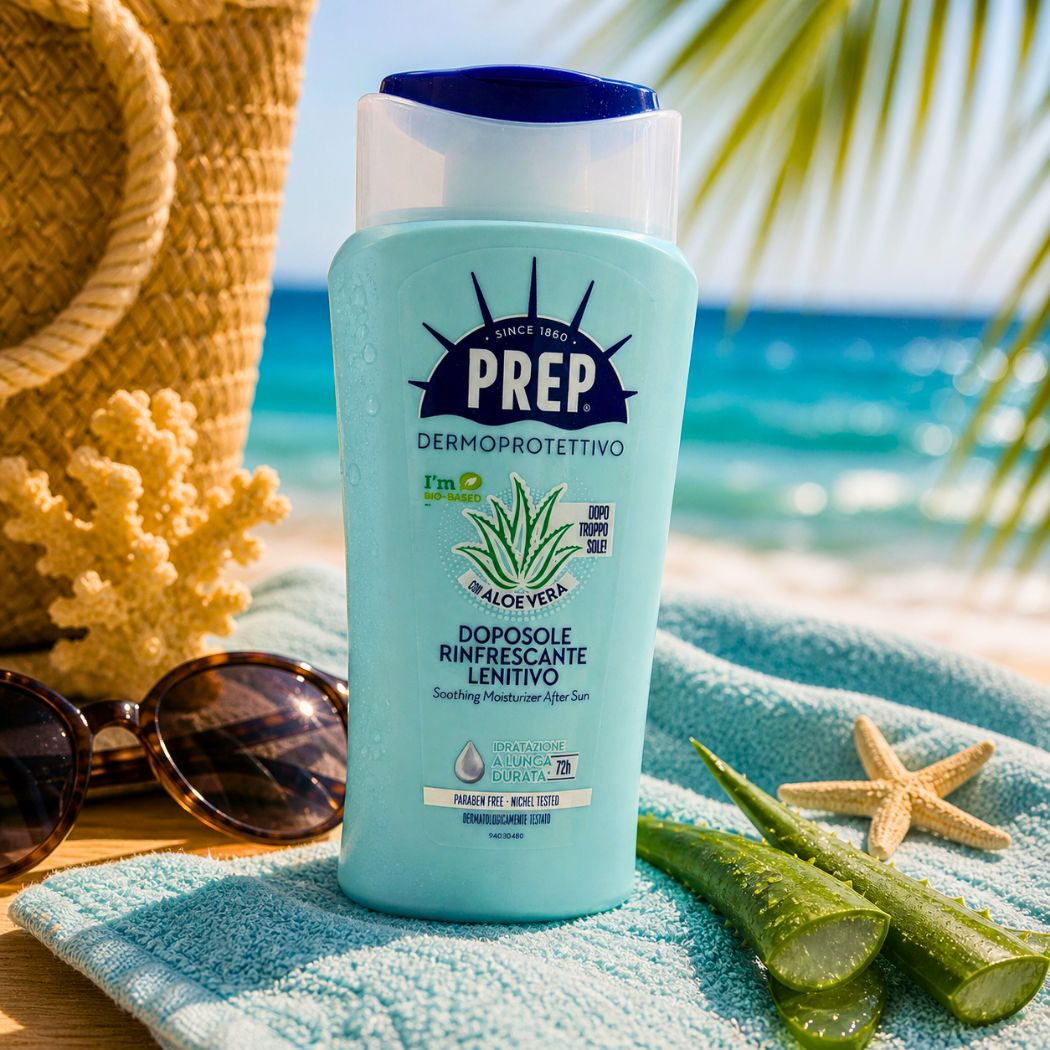 PREP DOPOSOLE ALOE VERA - Doposole Rinfrescante Lenitivo Dermoprotettivo 200ml