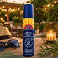 PREP SPRAY REPELLENTE INSETTO DERMOPROTETTIVO - Protezione Insetti, Formula Profumata 100ml - Liquidò