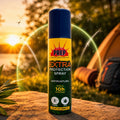 PREP SPRAY EXTRA PROTEZIONE - Anti Puntura ,Protezione Insetti Fino a 10 Ore 100ml - Liquidò