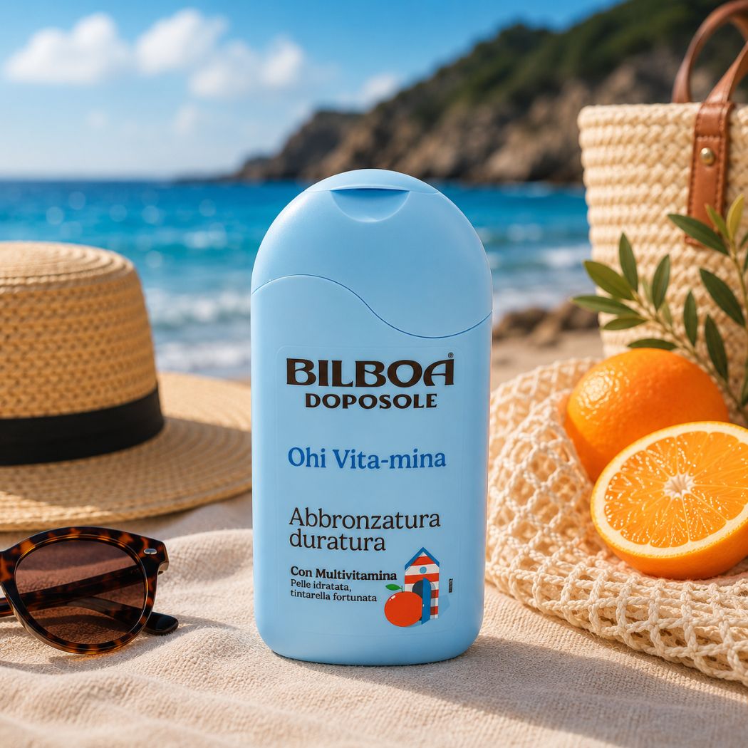 BILBOA DOPOSOLE OHI VITA - MINA - Abbronzatura Duratura 200ml - Liquidò