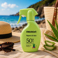 BILBOA SPRAY SOLARE SAPORE DI ALOE SPF 50+ - Latte Solare Spray Protezione Molto Alta 250ml - Liquidò