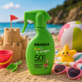 BILBOA SPRAY SOLARE BIMBI DA SPIAGGIA SPF 50+ - Latte Solare Spray Protezione Molto Alta 250ml - Liquidò