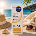 NIVEA SUN UV FACE SPECIALIST ANTI - MACCHIE LUMINOUS630 SPF 50+ – Fluido Viso 40ml - Liquidò