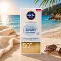 NIVEA SUN UV VISO SPECIALIST FLUIDO QUOTIDIANO INVISIBLE SPF 50+ – Protezione Viso 40ml - Liquidò