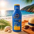 NIVEA SUN PROTECT & BRONZE LATTE SOLARE SPF 50 – Con Attivatore Di Melanina 200ml - Liquidò