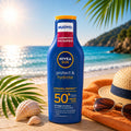 NIVEA SUN PROTECT & HYDRATE SPF 50+ – Crema Solare Idratante 200ml - Liquidò