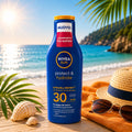 NIVEA SUN PROTECT & HYDRATE SPF 30 – Crema Solare Idratante 250ml - Liquidò