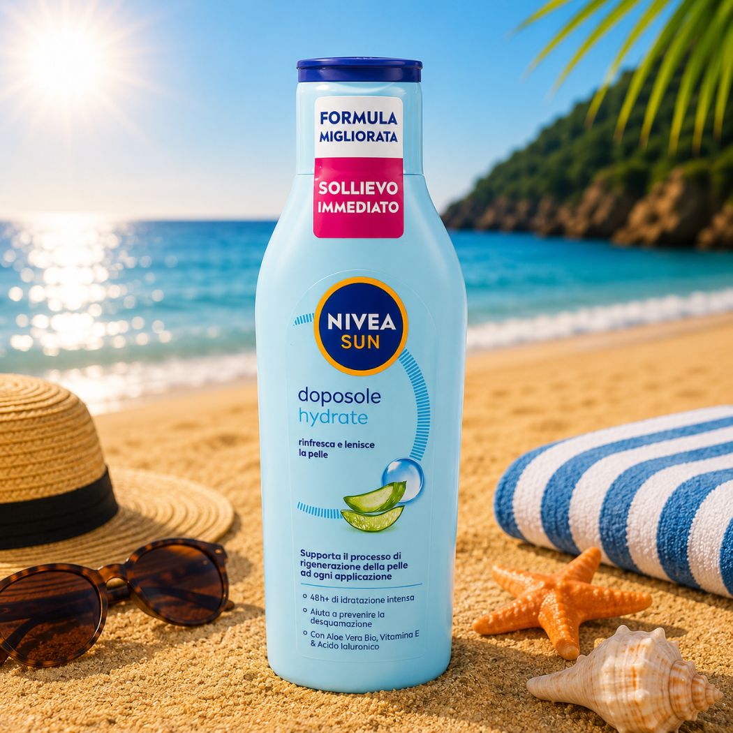 NIVEA SUN DOPOSOLE HYDRATE - Rinfresca & Lenisce La Pelle 200ml