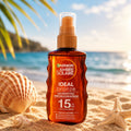 GARNIER AMBRE SOLAIRE IDEAL BRONZE OLIO PROTETTIVO SPF 15 - Abbronzatura Intensa 150ml - Liquidò